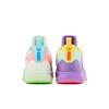 Nike Sabrina 3 Grade School 'What the Family' (Unisex) Igloo / Blue Crystal / Light Atomic Pink / Hot Lava Kids' Basketball Shoes IR3208 300