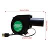 USB Operated Blower Tool Efficient Fireplaces Ignition Outdoor Heating System Maintenance 4000RPM Air Blower
