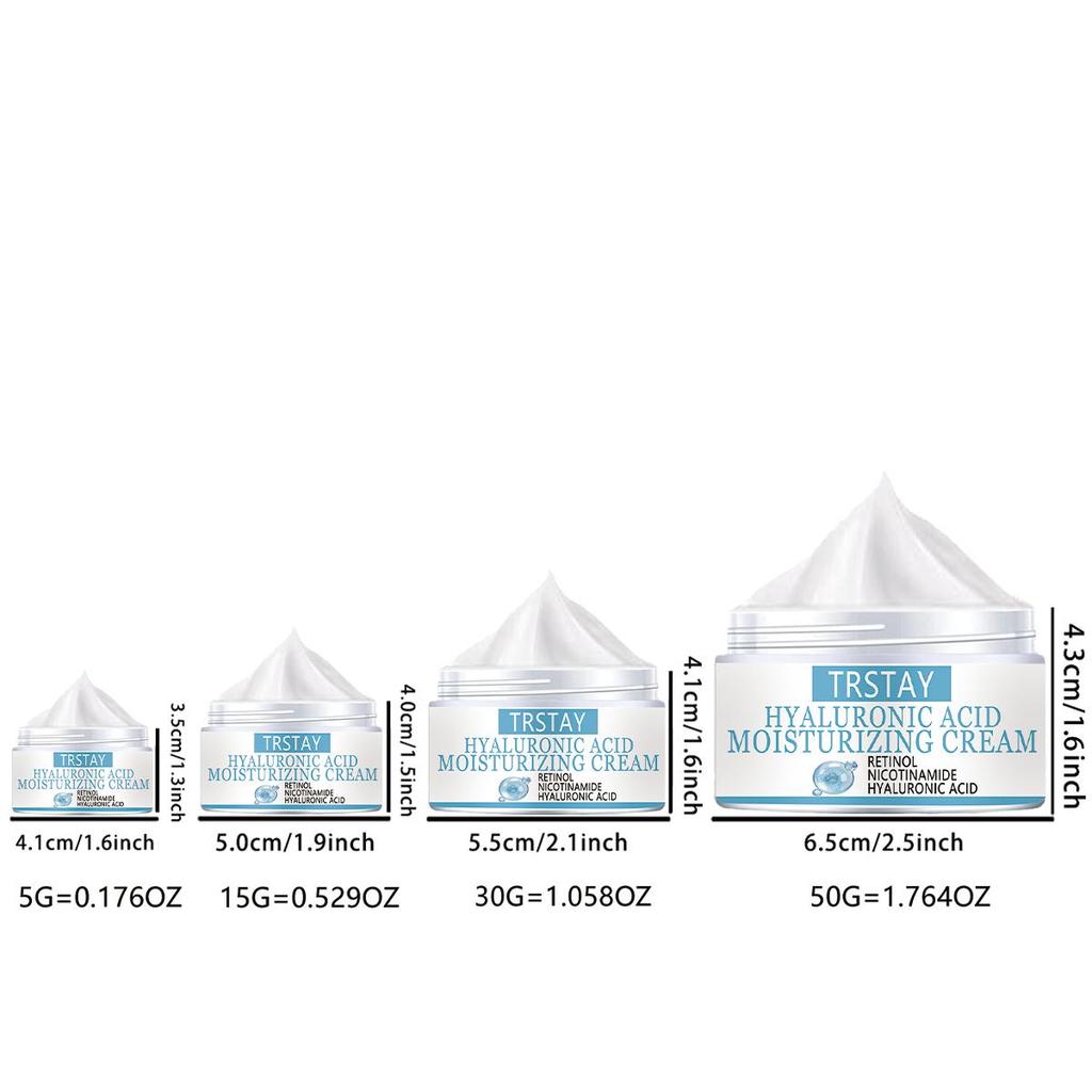 The Moisturizing Cream Is Gentle and Non-irritating, Smoothing Wrinkles, Fading Fine Lines and Leaving Skin Soft and Refined