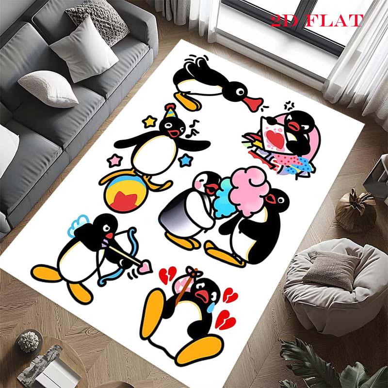 Pettson Och Findus Carpet Rug for Living Room Bedroom Home Sofa Decoration,Kids Play Nonslip Floor Mat