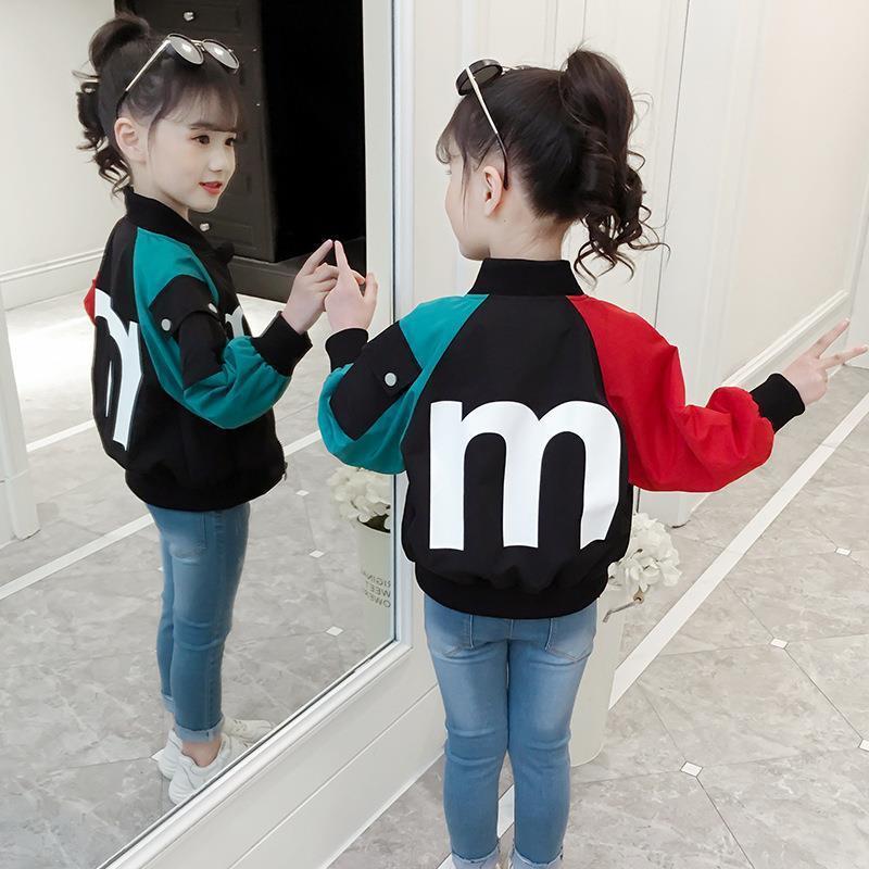 Trendige Herbstjacke für Mädchen - Stilvolle Kinderoberbekleidung