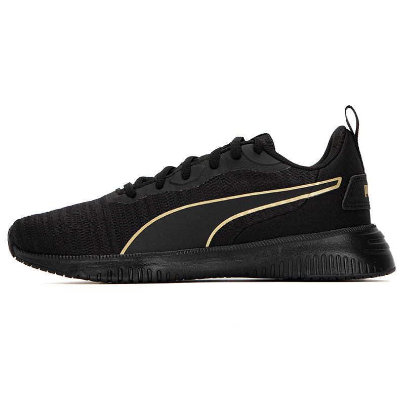 PUMA Flyer Flex Black Team Gold Women s 195507-03 37