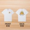 Cross-border foreign trade casablanca Casablanca short-sleeved American tide brand niche loose high street tide brand t-shirt