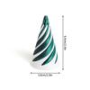 3d Printed Toys Desk Accessories Three-dimensional Pyramid Printed Spiral Cone Helix Screw Rotating Stress Relieving Spiral Cone