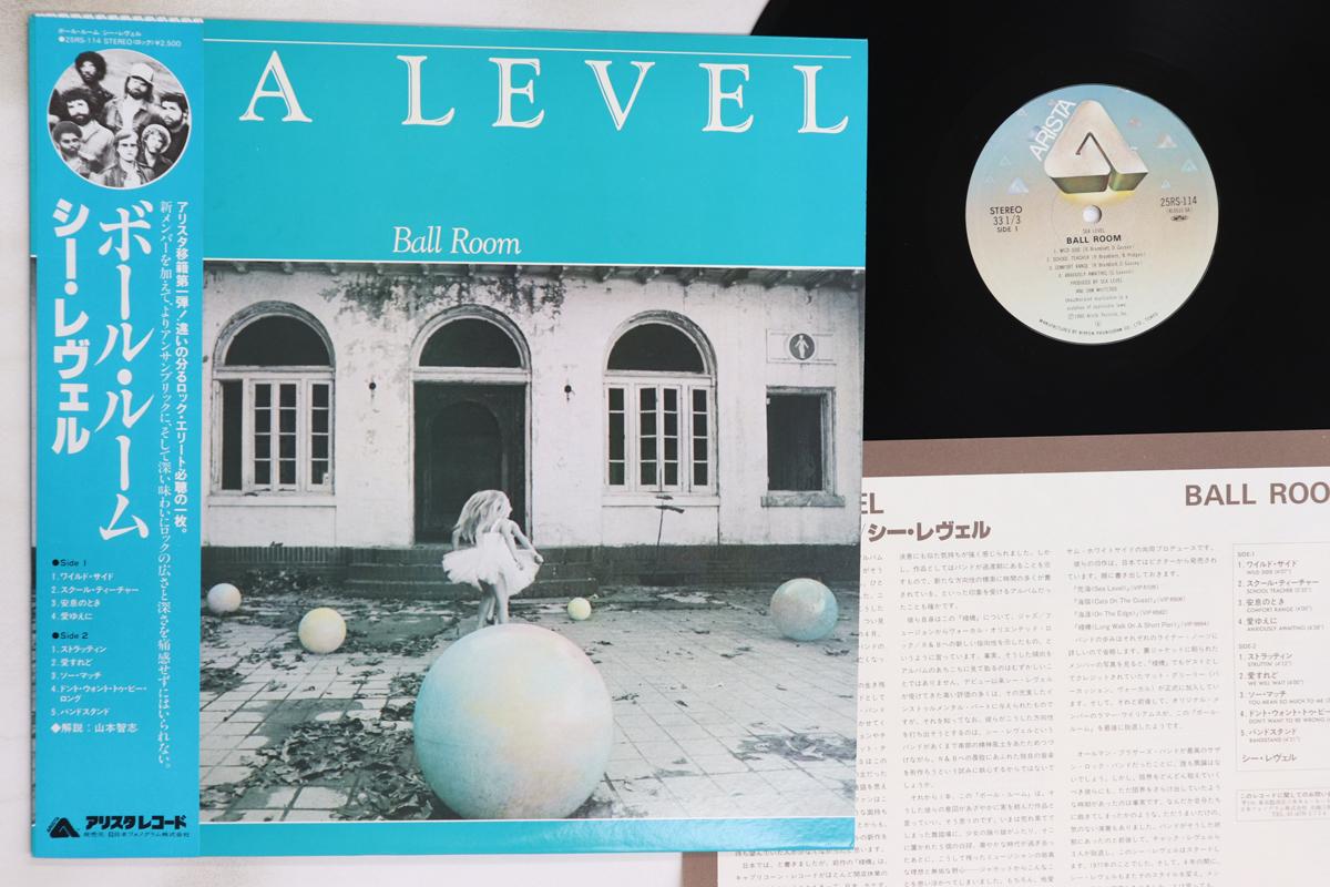 

LP Пластинка SEA LEVEL - Ball Room 25RS114 ARISTA 1980 Япония Оби Рок Б/У