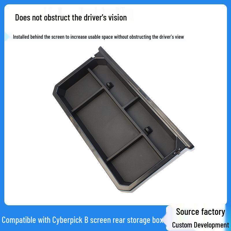Tesla Cybertruck Console & Dashboard Storage Box Dashboard