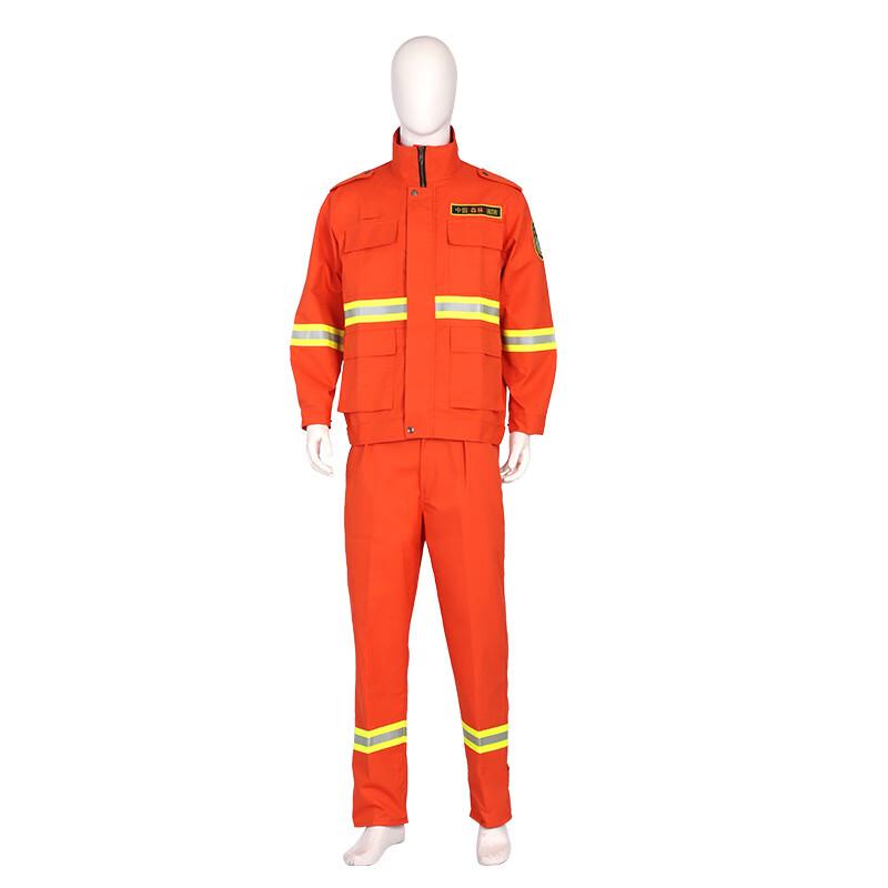 OLOMM Aramid Forest Firefighting Suit XL