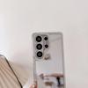Plating Diamond Make Up Mirror Phone Case For Samsung S26 S2 S23 S24 Ultra Plus Acrylic Shockproof Makeup Mirror Cover