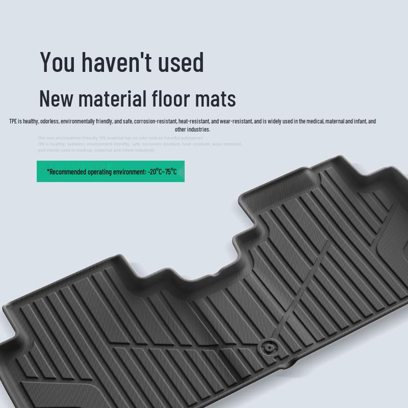 AION I60 Car Floor Mats for 26 Models, TPE Floor Mats & Trunk Mat