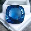 Natural Blue Sapphire 37-39 Ct Cushion Cut Certified Beautiful Loose Gemstone