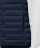 Musinsa Standard V-Neck Light Down Vest [Navy]