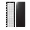 Stabile weichmagnetische Organizer-Matte mit Trennwand-Design zur Organisation von Schrauben und Werkzeugen bei verschiedenen Reparaturen