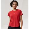 Damen Schnelltrocknendes Reflektierendes Mesh-Top - Atmungsaktives Rundhals Kurzarm für Laufen & Aerobic
