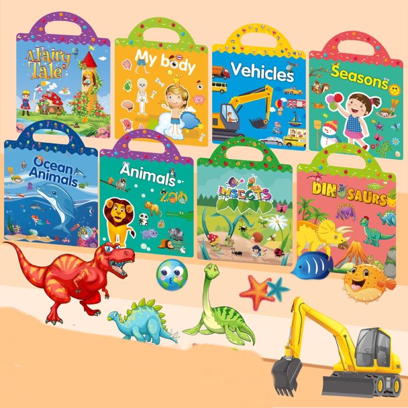 Dinoworld Stickerbuch für Kinder