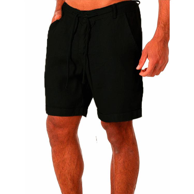 Work Shorts Men'S Thin Summer Men'S Multi Pocket Cotton Outdoor Casual Sports Shorts Fitness Beach Pants