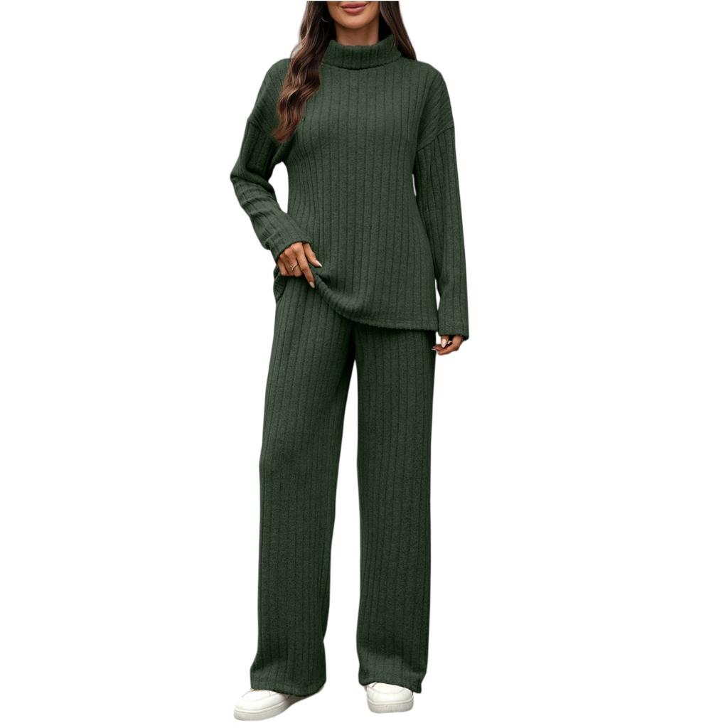 Two Piece Sets For Women Casual Loose Long Sleeve Shirts And High Waisted Drawstring Shorts Tracksuit Fall Outfits