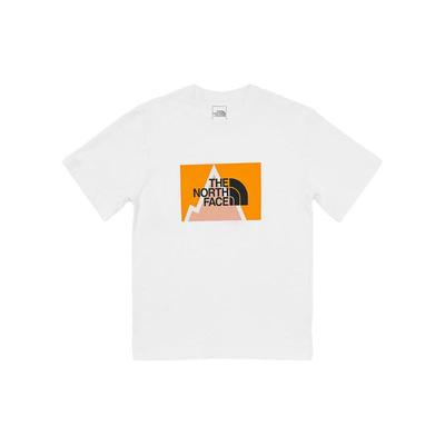 THE NORTH FACE SS22 T Shirt Unisex White NF0A7WDY-FN4