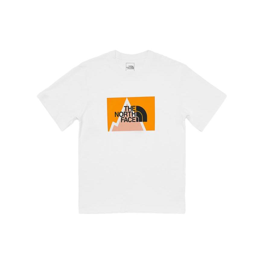 The North Face SS22 T Shirt Unisex White NF0A7WDY-FN4