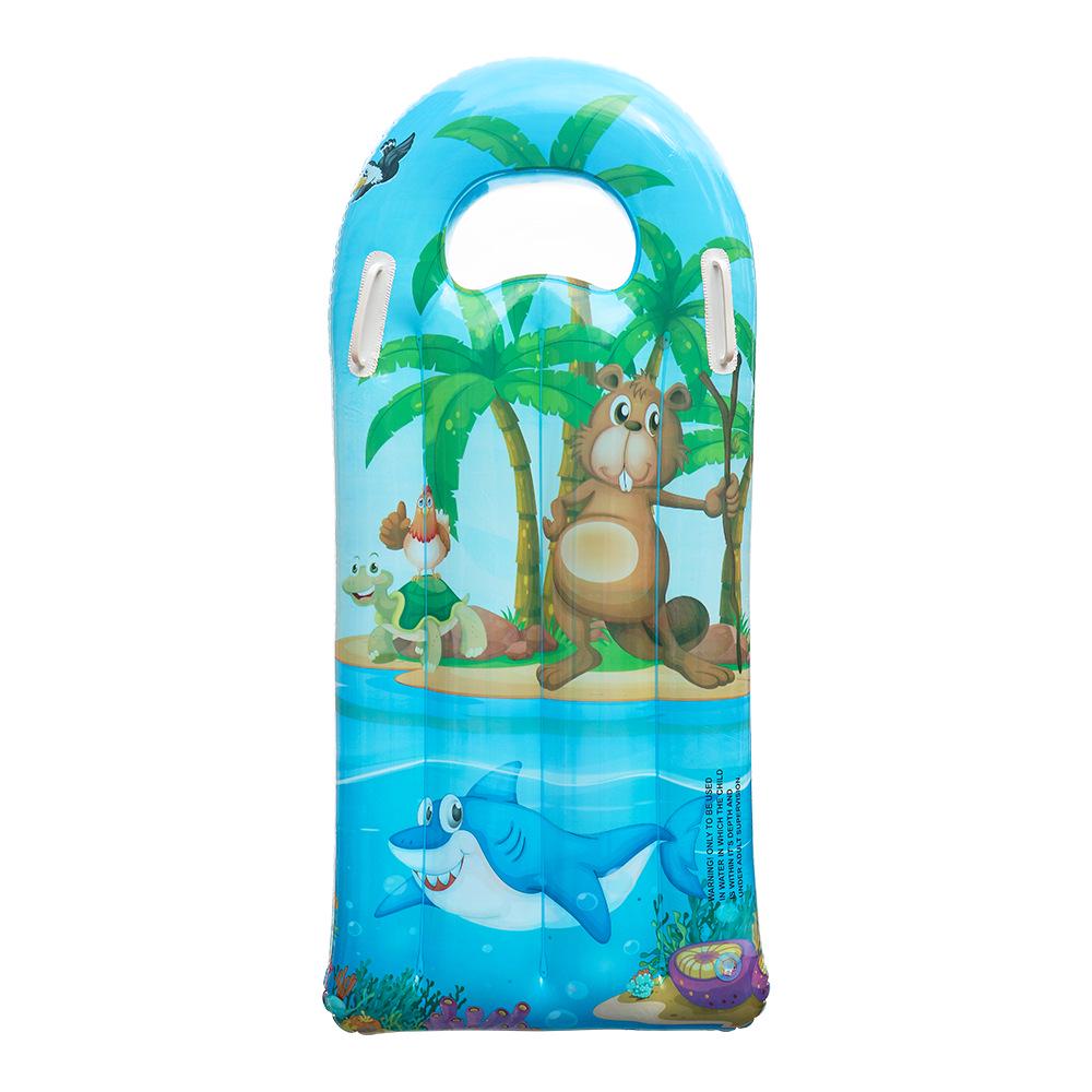 Aufblasbares PVC-Surfbrett für Kinder - Neues Paddleboard-Wasserspielzeug