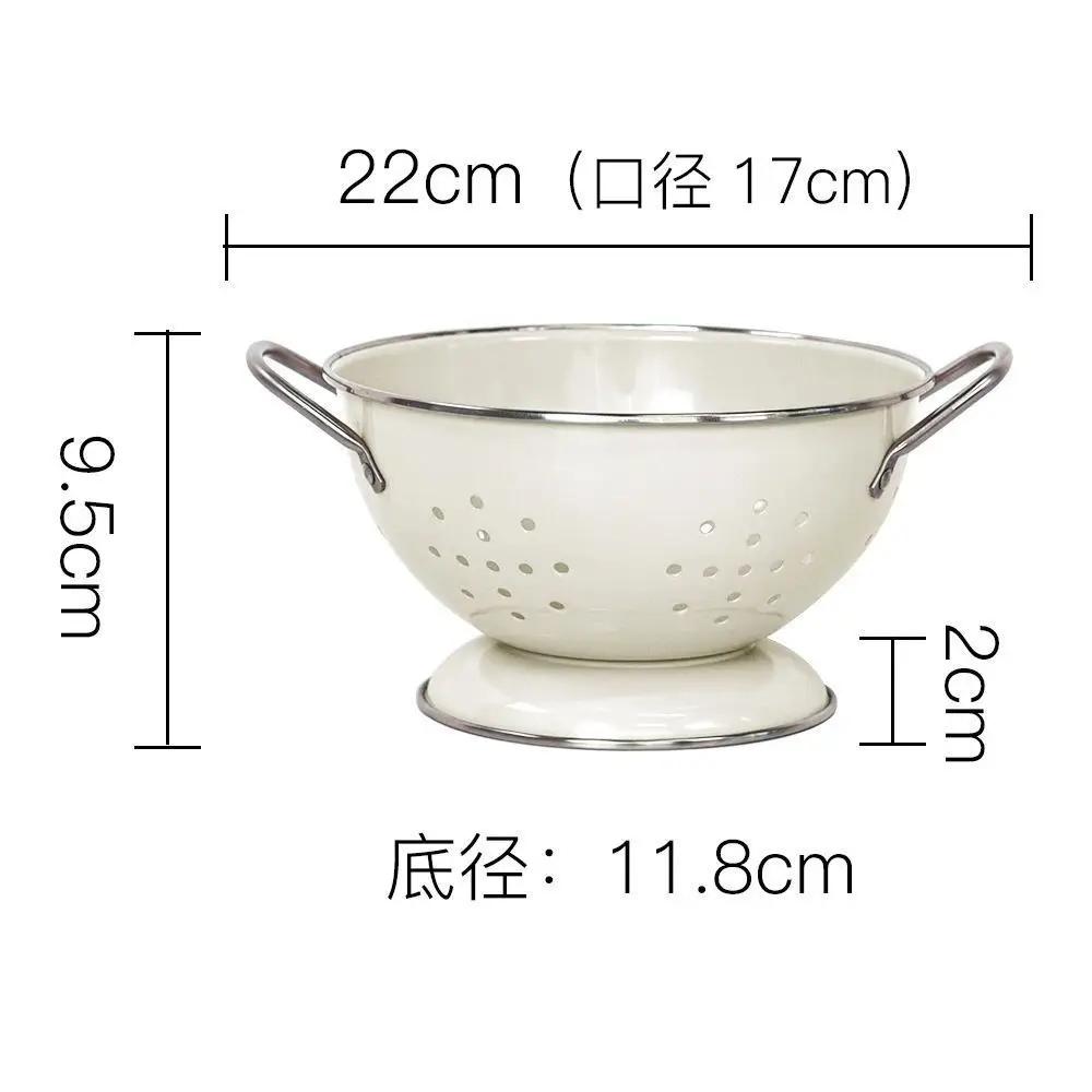 

Корзина для фруктов в скандинавском стиле, корзина для слива с ручкой, фруктовая ваза, фруктовое блюдо, таз для мытья овощей, корзина для обезвоживания