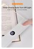 Rechargeable LED Flat Reading Lamp F17 - Portable Dormitory Bedroom Night Light