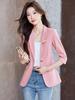 Women's Two-Piece Seven-Sleeved Suit Jacket and Dress Set - New High-End Design for Spring/Summer 2026