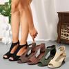 Fashion Women Sandals 2024 New Summer Outdoor Casual Shoes for Women Sexy Fashion Designer High Heels Sandals Women Sandalias De Mujer