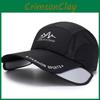 Summer Spring Baseball Caps Adjustable Sun Protection Retractable Peaked Hats