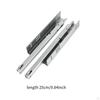 2 Pieces Drawer Slides under Mount Glide Hide Drawers Track for Bath