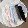 Korean Sweet Style Bow Leg Warmers - Spring/Summer Thin Stacked Socks for Small Calves
