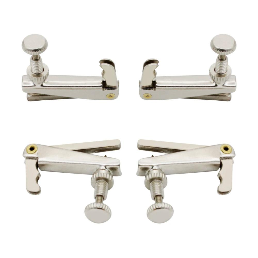 Violin String Spinners 4/4 Violin Fine Tuner Professional Violin Tuning Screw  Accessories
