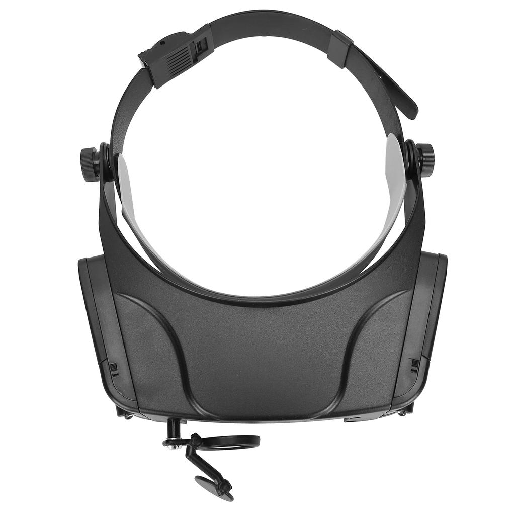 1.5X 3X 9.5X 11X Hodebåret forstørrelsesglass Multifunksjonelt LED Forstørrelsesglass Lupe