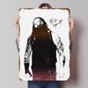 Bray Wyatt Illustration Printed Posters Customizable Wall Art Retro Vintage Metal Tin Signs for Home Room Decoration Aesthetic