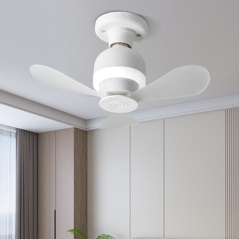 E27 Energy-Saving LED Ceiling Fan Light for Bedroom, Dining Room & Kitchen