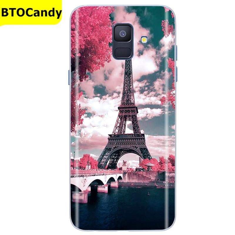 For Samsung Galaxy A6 2018 Silicone Case SIM SM A600 A600F Phone Case For Samsung A6 plus 2018 A605 A605F A6+ A 6 Tpu Case Coque