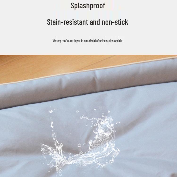 Durable Waterproof Pet Bed: Tear-Resistant Sleeping Mat for Dogs & Cats, Cooling & All-Season Use