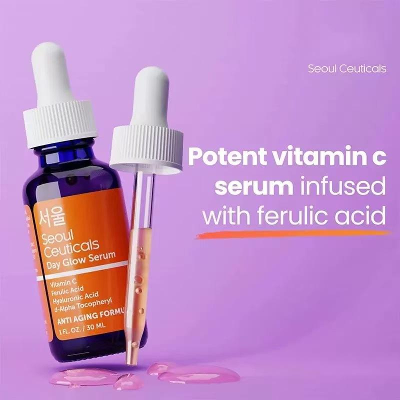 SEOUL CEUTICALS DAY GLOW SERUM Корея vc ЭССЕНЦИЯ 20% ВИТАМИН