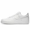 Nike Air Force 1 Air Force 1 Height Increasing Lightweight Breathable Low Top Skateboard Shoes Unisex Black White CW2288-111Team801-)