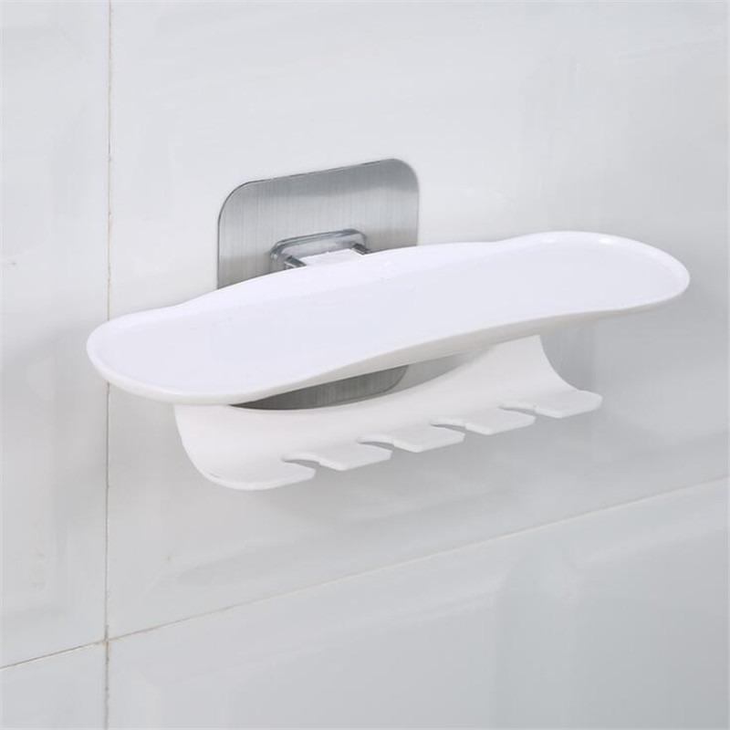 

Держатель зубной щетки без пробивки и следов пасты, держатель для бритвы, настенный держатель зубной щетки, стеллаж для хранения в ванной комнате белый