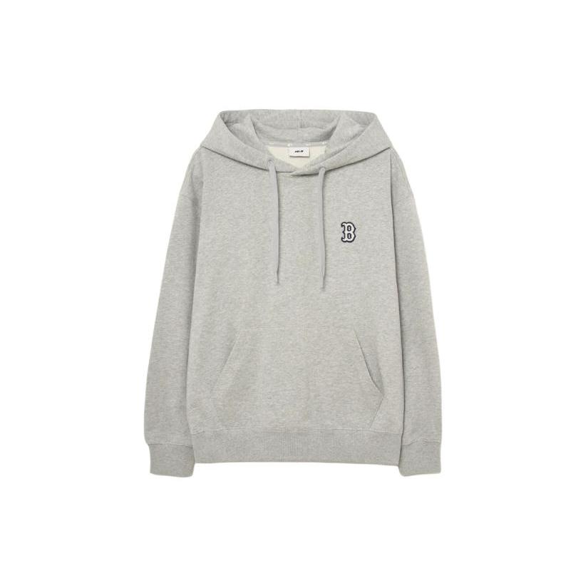 MLB Boston Red Sox Sweatshirt Men s Gray 3AHDM0334-43MGS XS