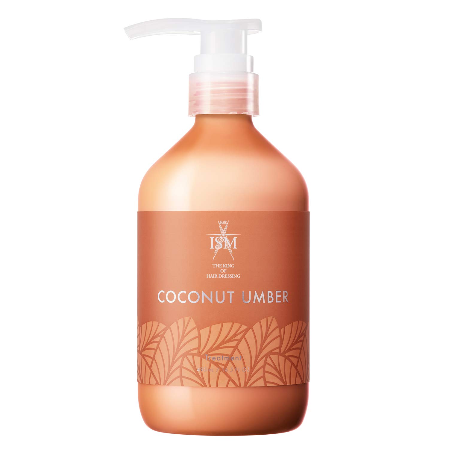 

ISM Treatment Coconut Amber 490ml
