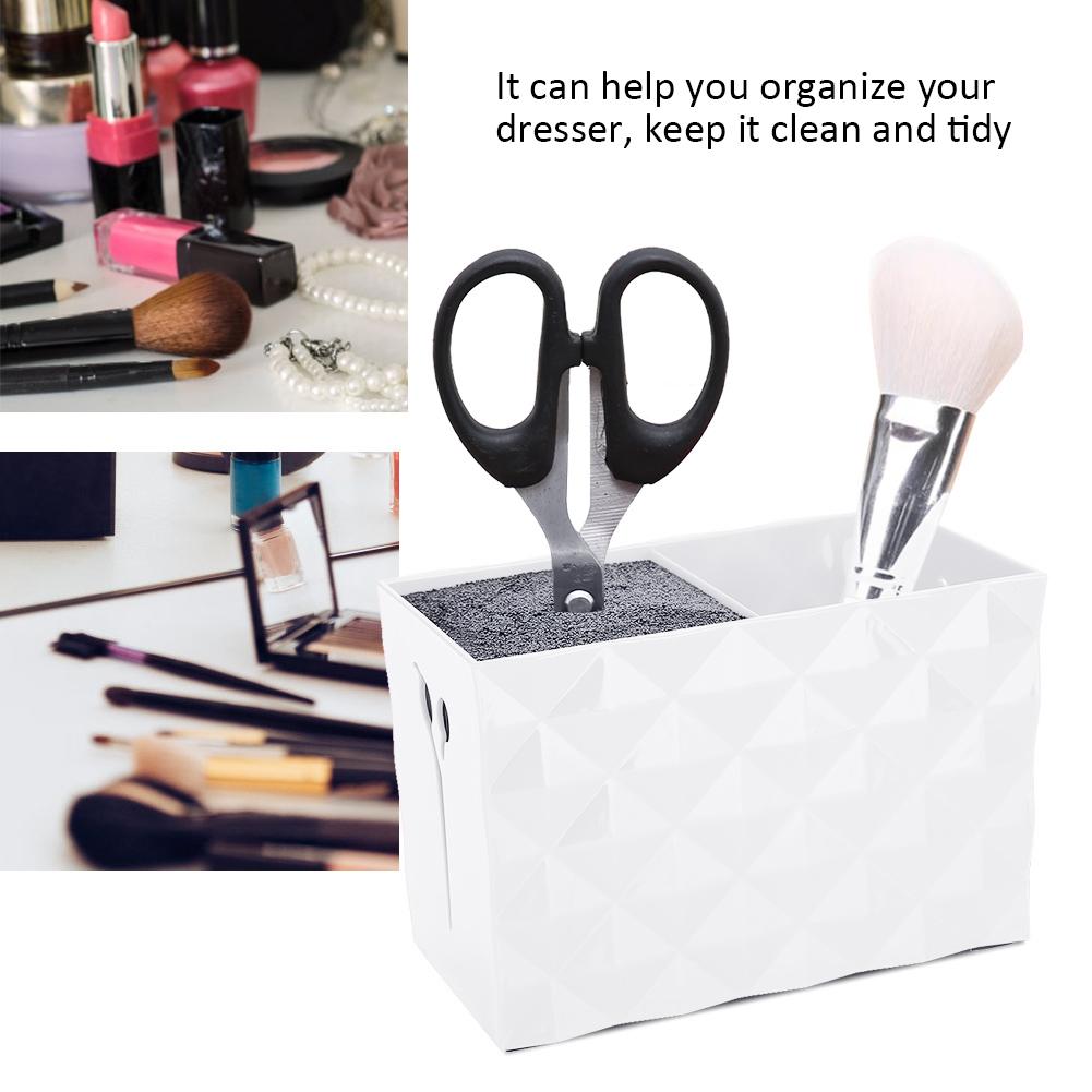 Hairdressing Tools Accessories Storage Box Scissors Comb Hair Clip Dresser Organizer