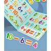 Kids Math Arithmetic Magnetic Stickers Digital Decomposition Games Baby Early Learning Math Toys Montessori Educational Toys