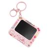 Creative Mini Graffiti Board Keychain Diy Painting Keyring Student Schoolbag Pendant Decorations Girls Gift