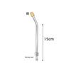 Pressure Washer Extension Spray Wand Set Stainless Steel Brass Nozzle For Car Washing Yard Cleaning