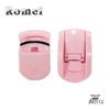Compact Plastic Eyelash Curler with Free Silicone Pad
