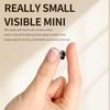 Invisible Small Mini Wireless Bluetooth Earbuds for Small Ears Sleep Low Profile Tiny Discreet Hidden Earbuds for Work Invisible Ear Buds Headphones