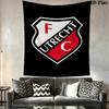 f c utrecht Wall Tapestry Aesthetic Wall Hanging Printed Fabric Blanket Decorative Tapestries for Bedroom Living Room Home Decor