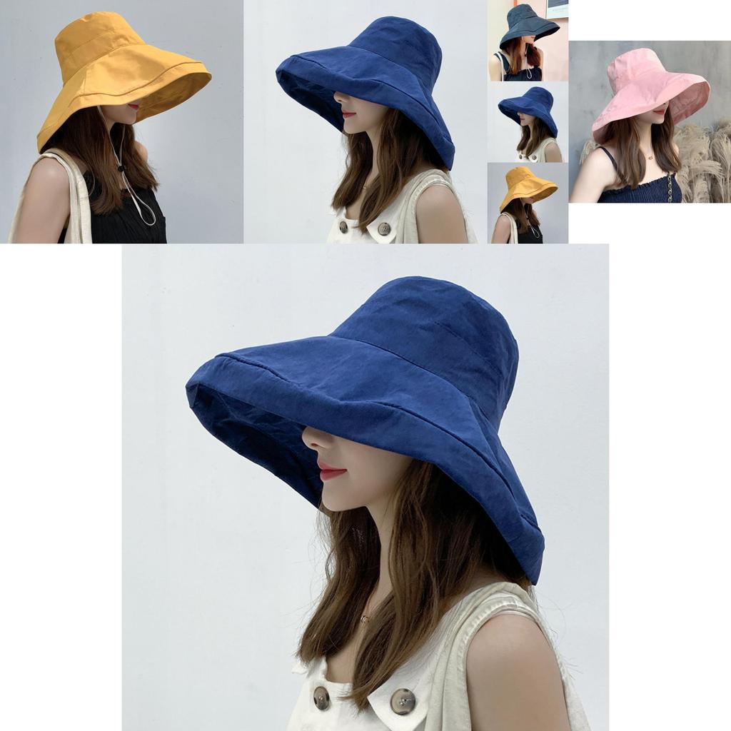 Versatile Sun-shielding Fisherman's Hat For Women In Summer And Spring Styles