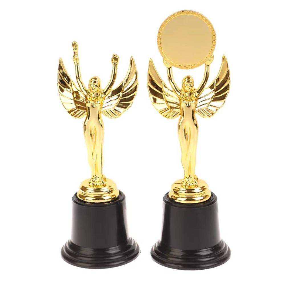Golden Reward Prize Cup Plastic Winner Award Trophy Toy  Children Sports Award Prize